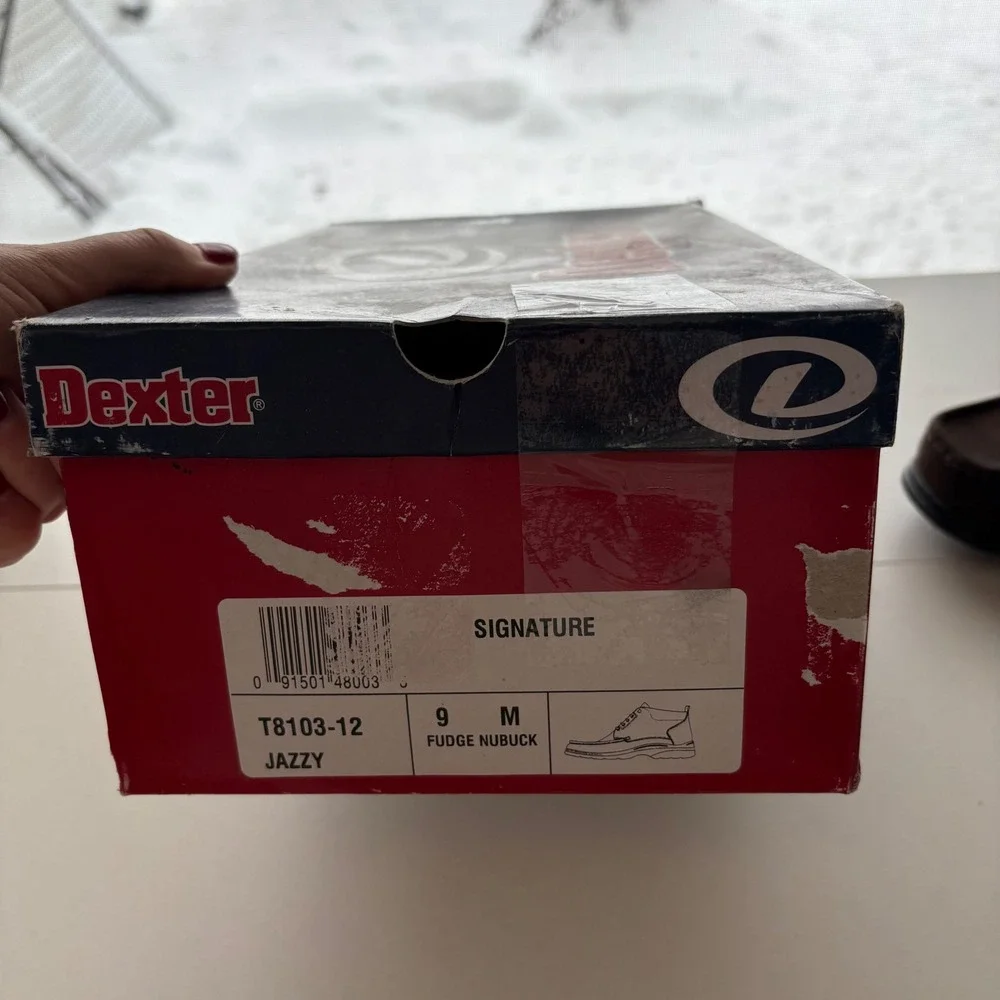 Dexter Signature Jazzy Fudge Nubuck Chukka‎ Boots Mens Size 9 M